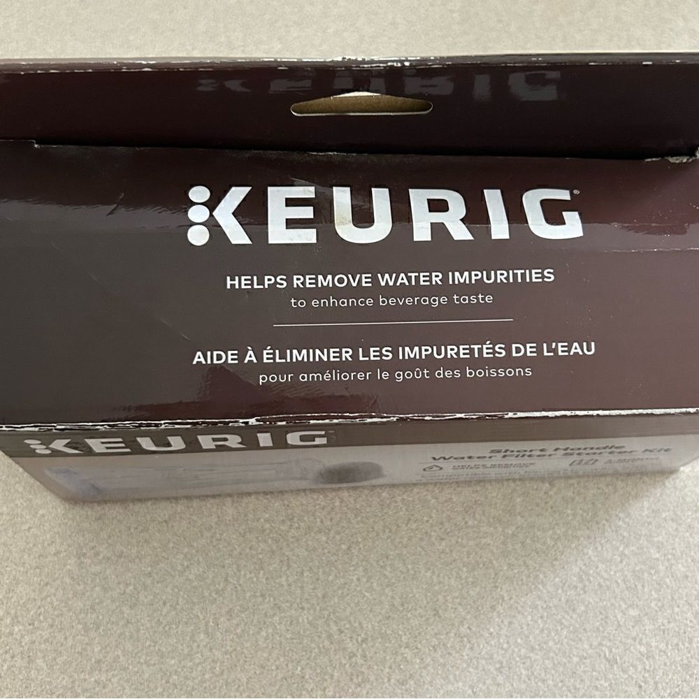 Keurig Short Handle Water Filter Starter Kit - Picture 2 of 3